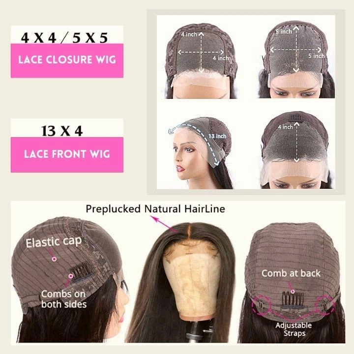 Highlight Honey Blonde Glueless Wigs Loose Wave 13x4 HD Lace Front Wig for Women Pre Plucked