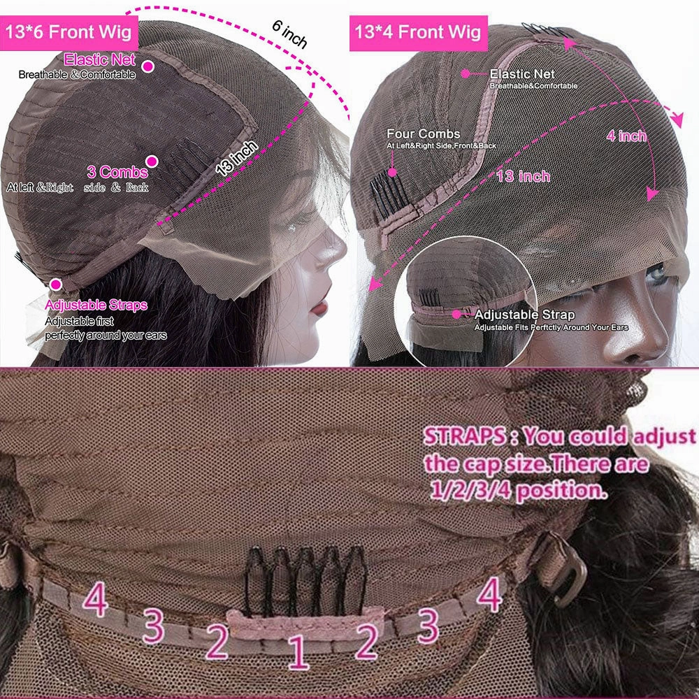 Honey Brown Highlight Side Part Pixie Cut Preplucked Human Hair Lace Wig