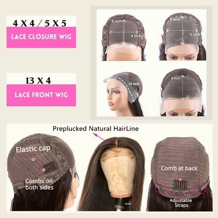 Hot Pink Bob Wig Human Hair HD Lace Front Wigs Short Bob Lace Frontal Wigs for Black Women Pre Plucked Glueless Wig----Geeta Hair