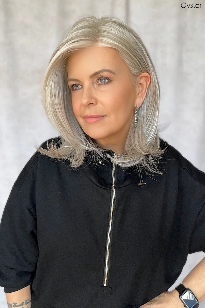 Hudson HT Wig by Belle Tress | Heat Friendly Synthetic Hair | Average Cap