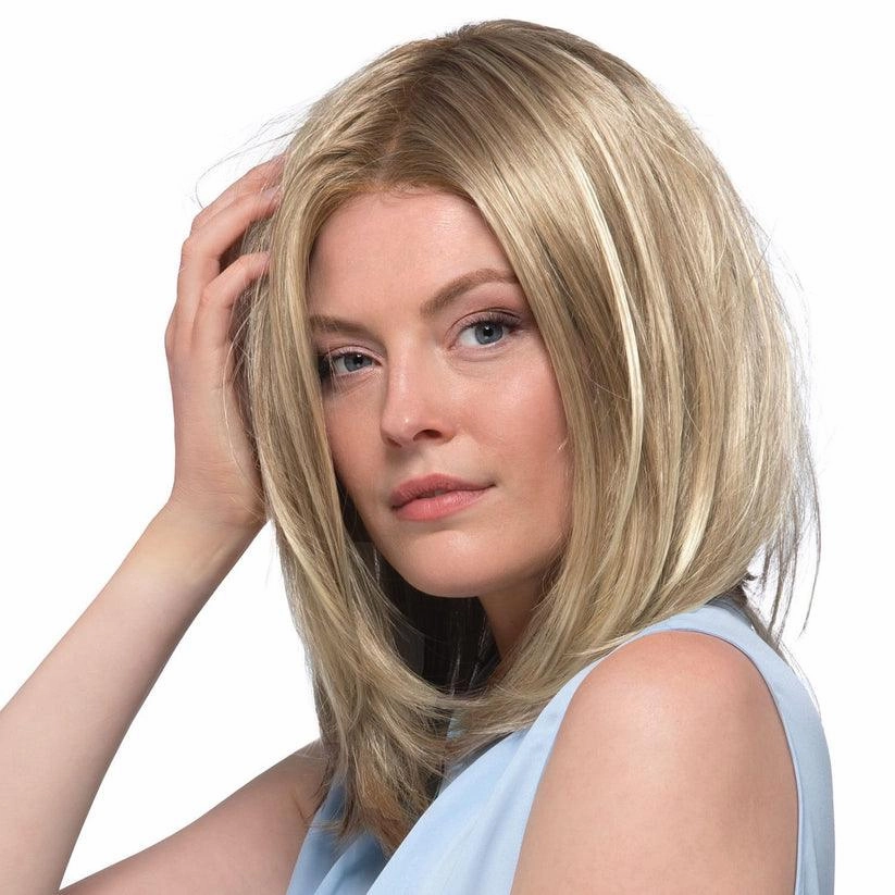 Hudson Wig by Estetica Designs | Synethic (Mono Top)