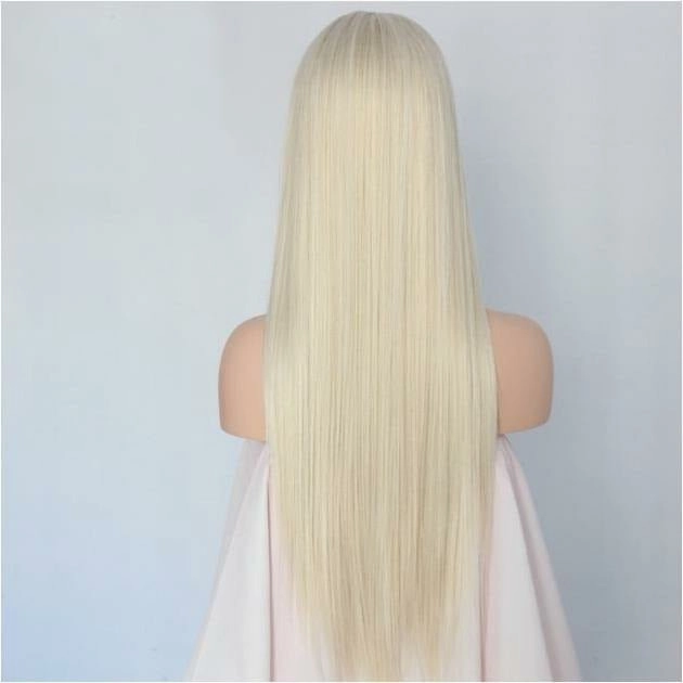 Ice Cold White Blonde Lace Front Wig