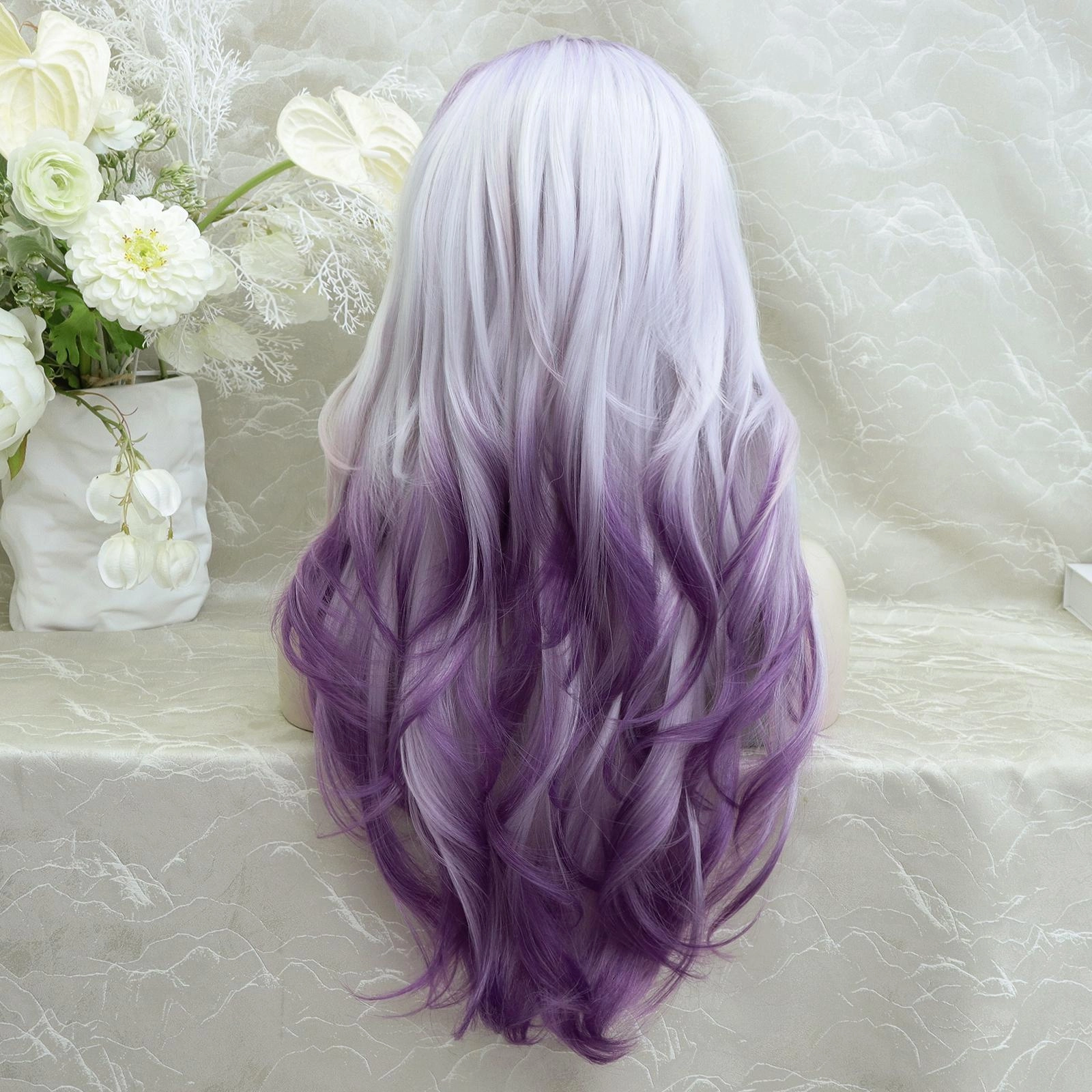 IMstyle Jelly Ombre Purple lace Front wig 13*2 Party-K307-C238