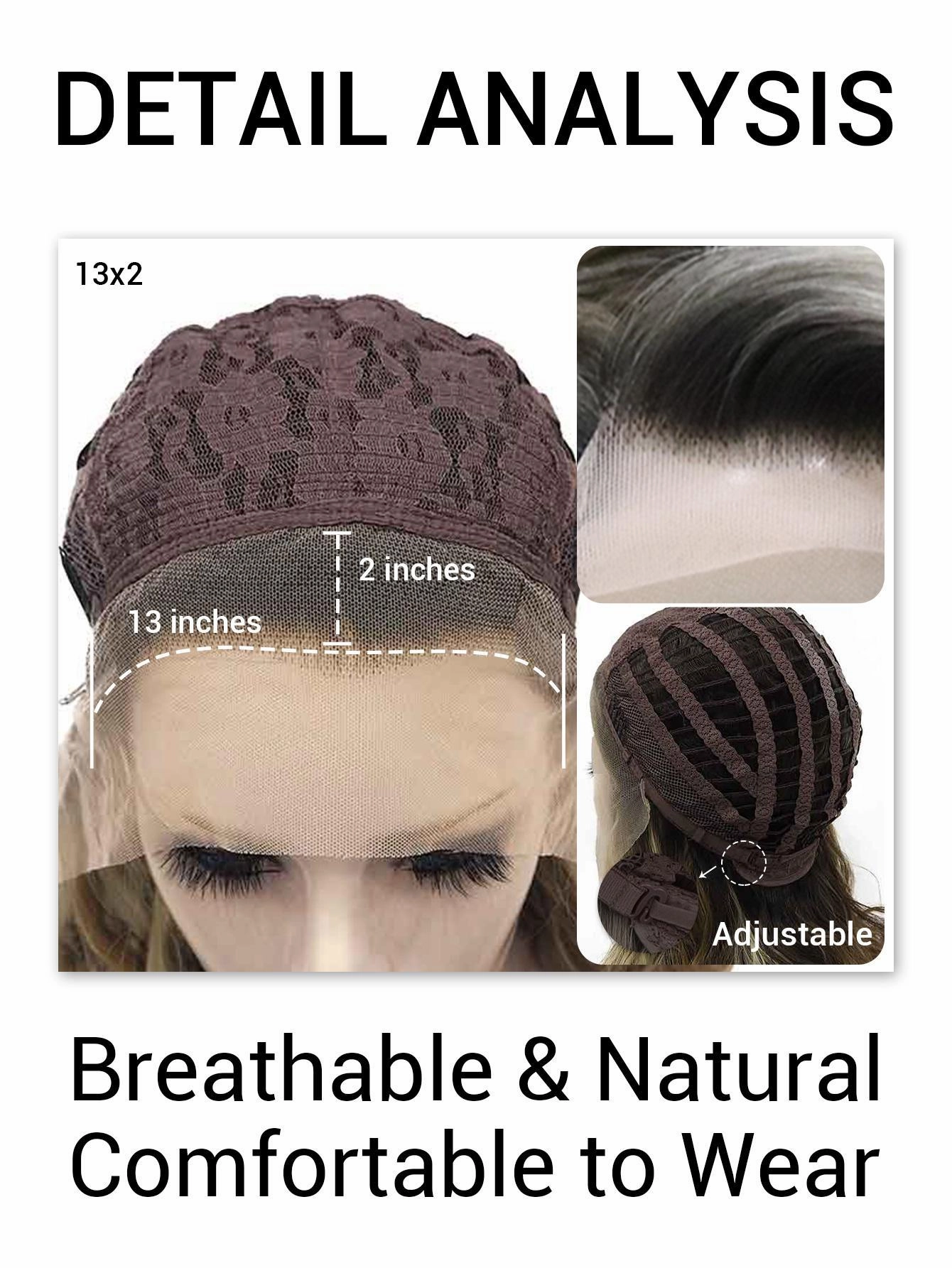 IMstyle Mohito pinky Orange Lace Front wig with unique patern Party 13*2 Free parting-K304-6T008
