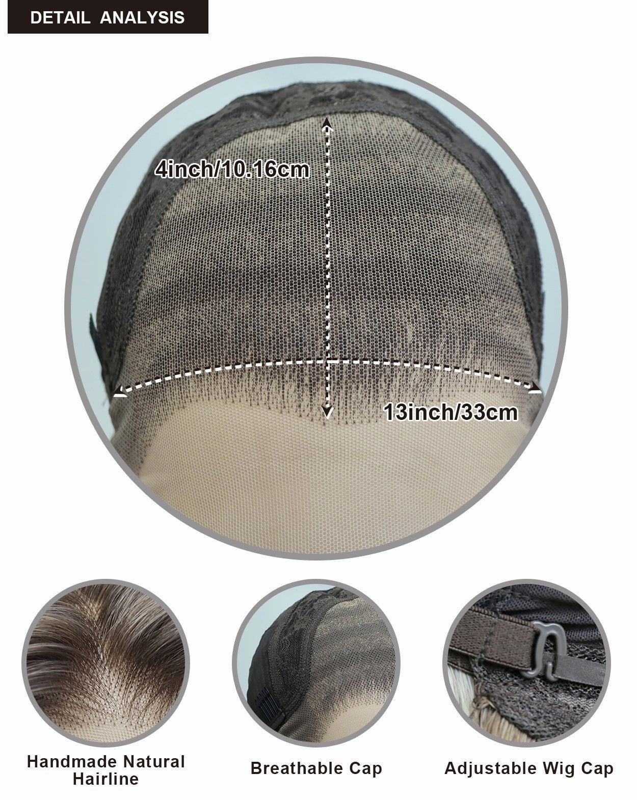 IMstyle Shirley Ginger Brown Big layer lace wig 13*4 free Parting Daily Dating Wig-F100-2445