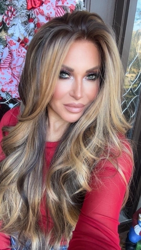 IMstyle Shirley Ginger Brown Big layer lace wig 13*4 free Parting Daily Dating Wig-F100-2445