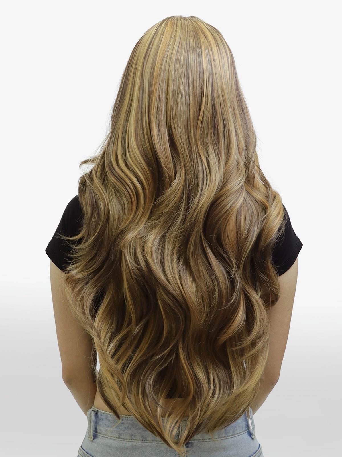 IMstyle Shirley Ginger Brown Big layer lace wig 13*4 free Parting Daily Dating Wig-F100-2445