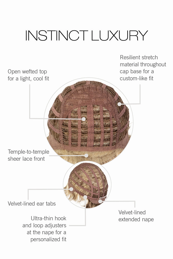 Instinct Luxury Wig by Gabor | Synthetic Hair | Petite/Average Cap
