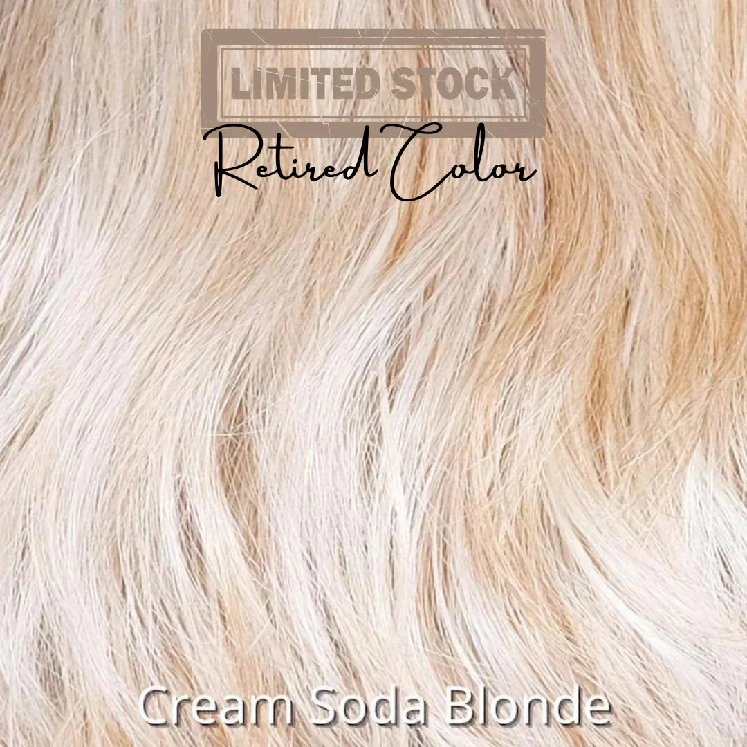 Intensity in Cream Soda Blonde - Caf Collection by BelleTress ***CLEARANCE***