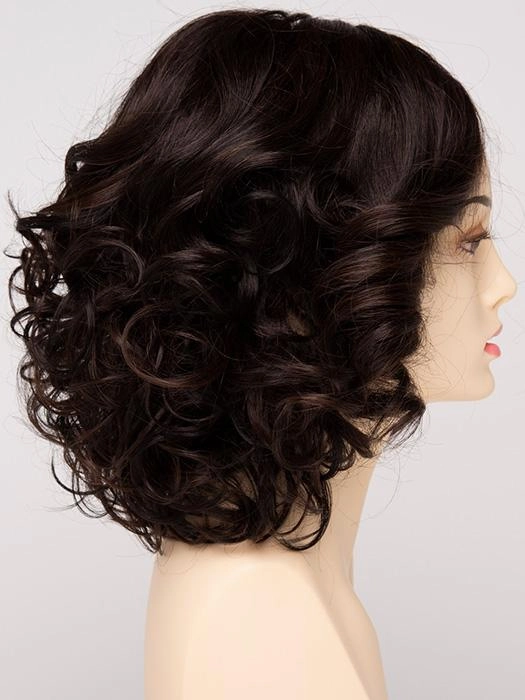 Isabella | Human Hair / Synthetic Blend Lace Front Wig (Basic Cap)