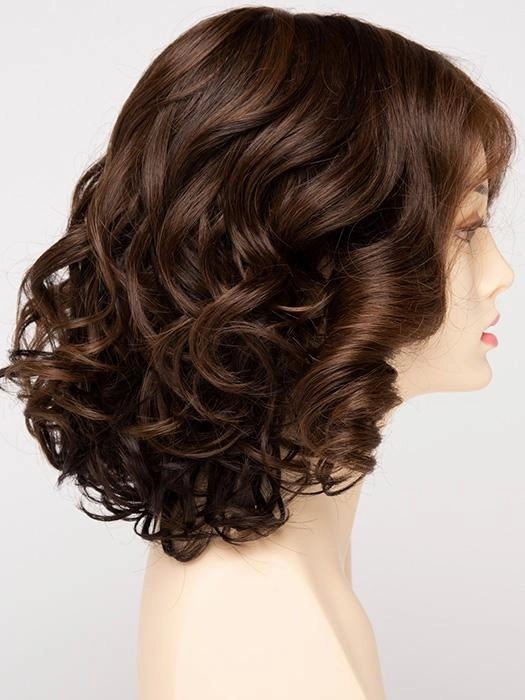 Isabella | Human Hair / Synthetic Blend Lace Front Wig (Basic Cap)