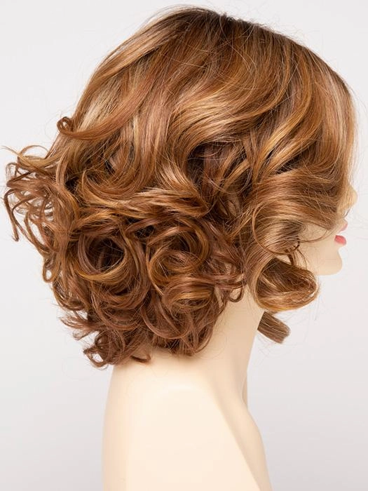 Isabella | Human Hair / Synthetic Blend Lace Front Wig (Basic Cap)
