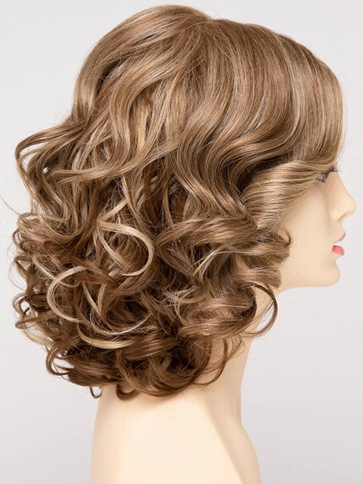 Isabella | Human Hair / Synthetic Blend Lace Front Wig (Basic Cap)