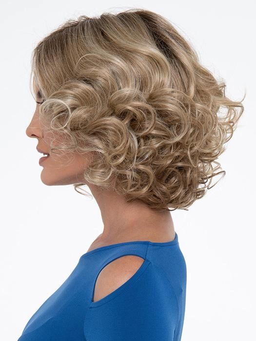 Isabella | Human Hair / Synthetic Blend Lace Front Wig (Basic Cap)