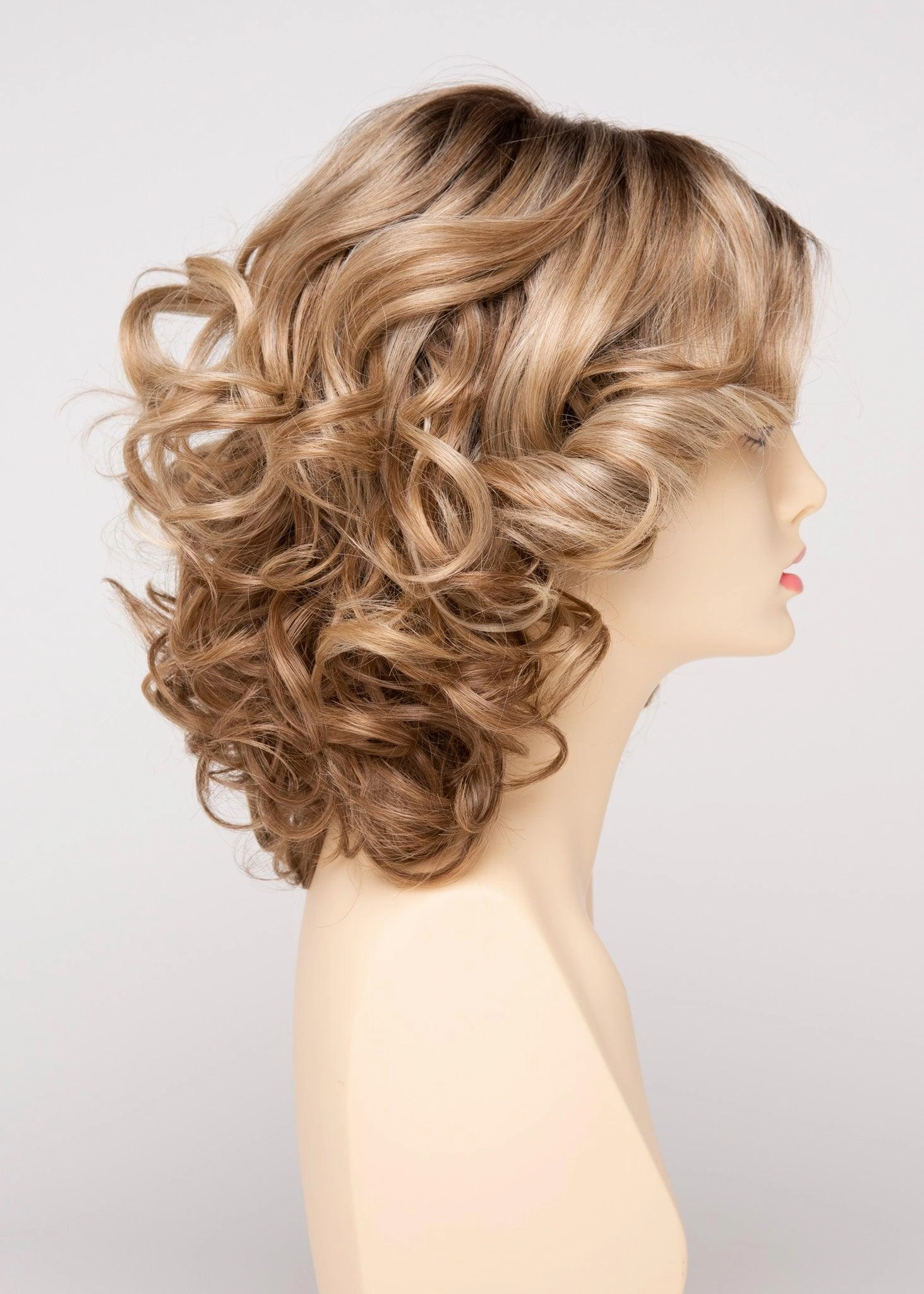 Isabella Wig by Envy | Human Hair Blend (Lace Front Mono Top)