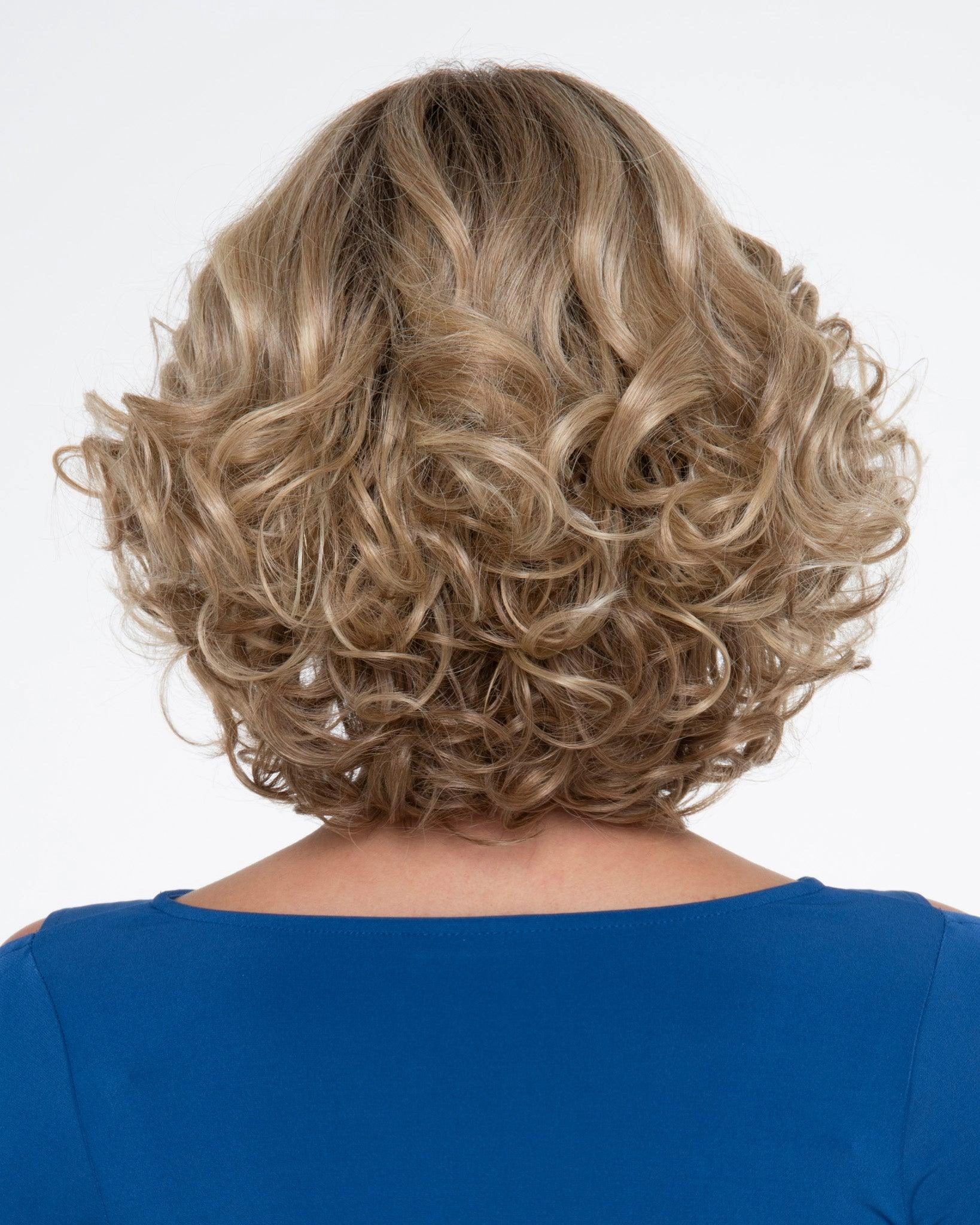 Isabella Wig by Envy | Human Hair Blend (Lace Front Mono Top)
