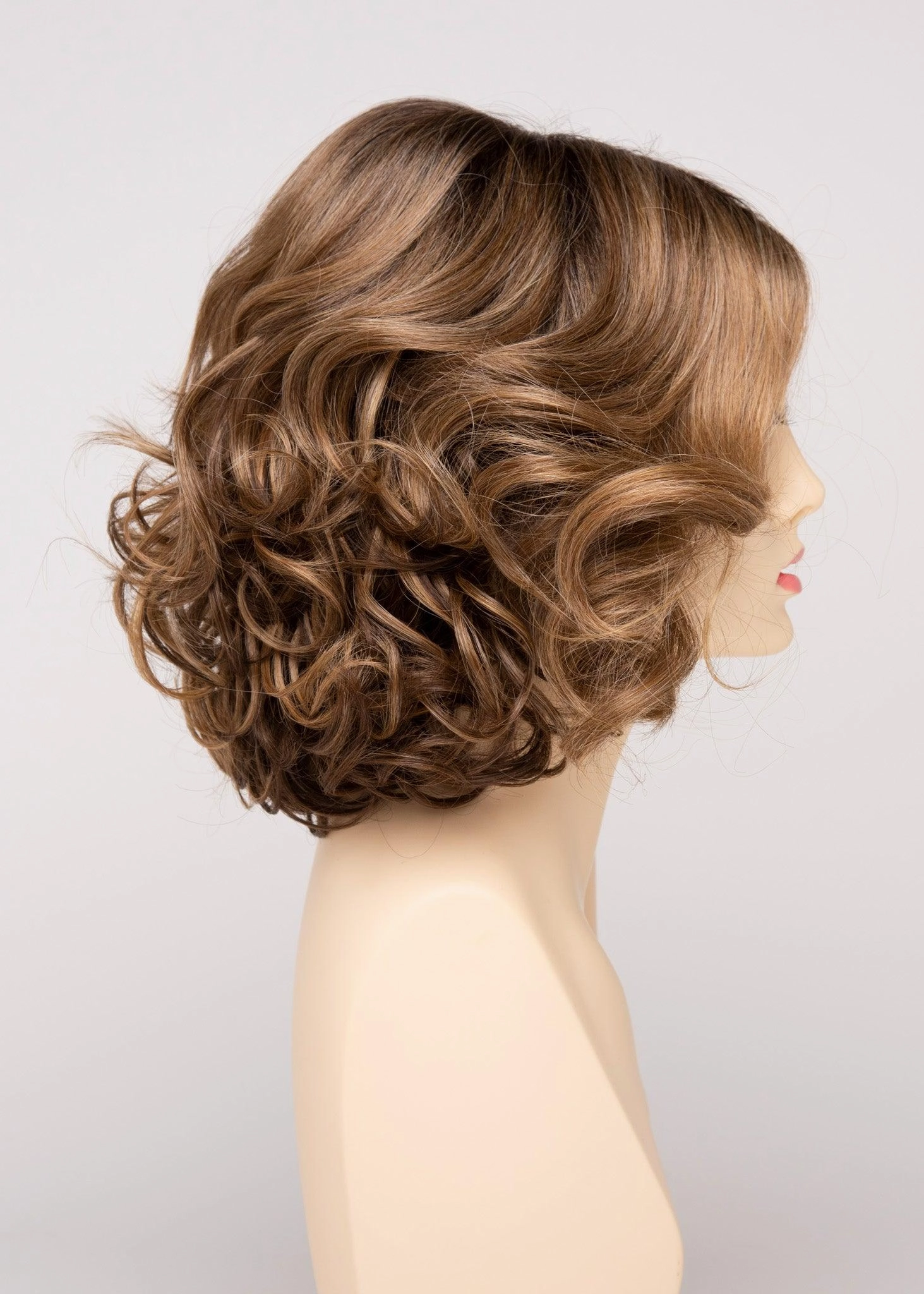 Isabella Wig by Envy | Human Hair Blend (Lace Front Mono Top)