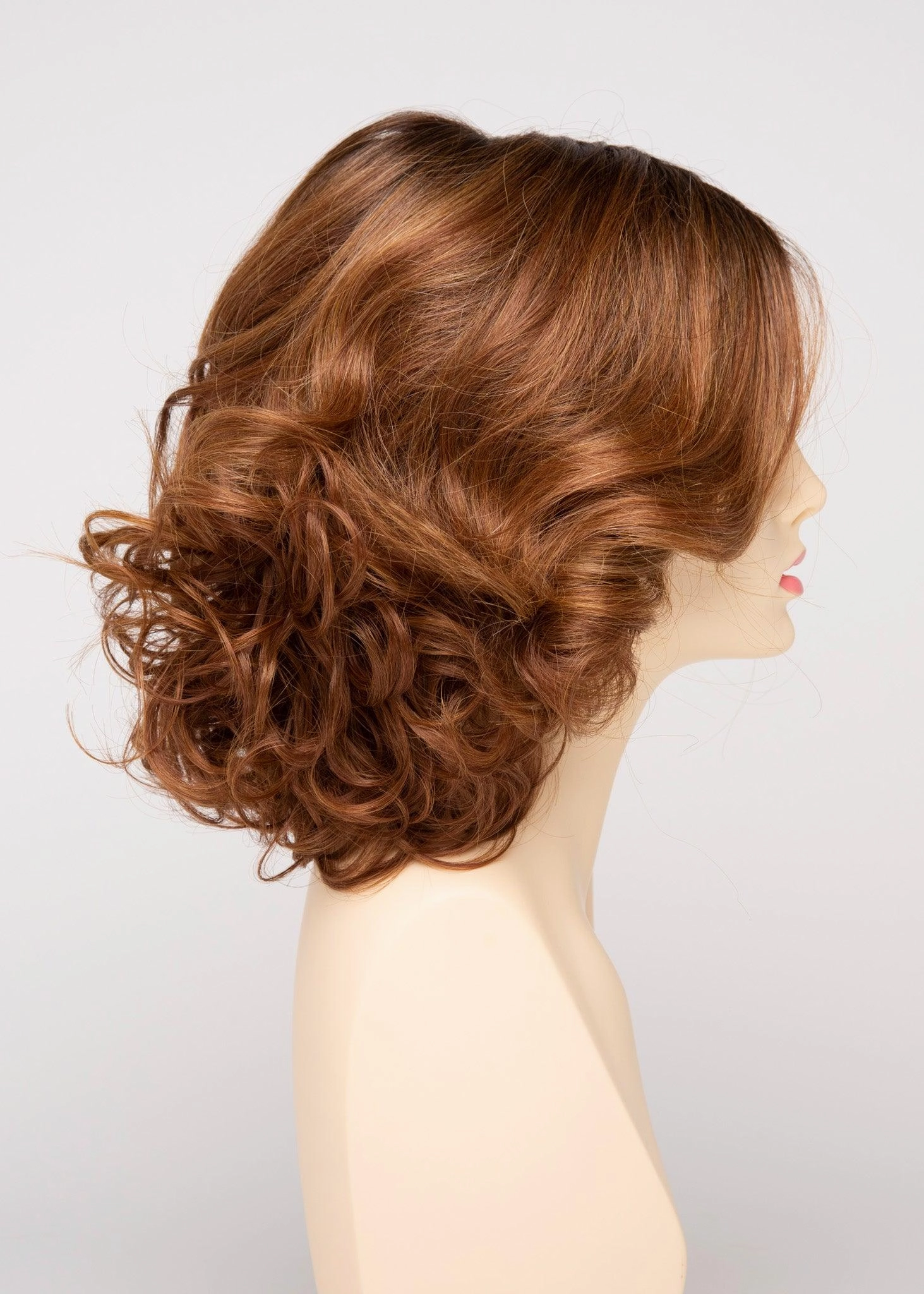 Isabella Wig by Envy | Human Hair Blend (Lace Front Mono Top)
