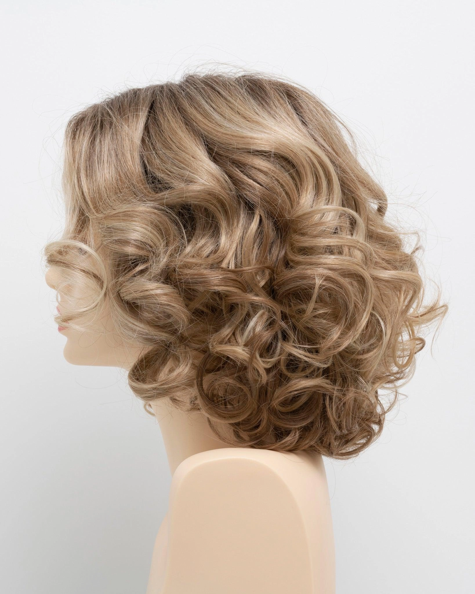 Isabella Wig by Envy | Human Hair Blend (Lace Front Mono Top)