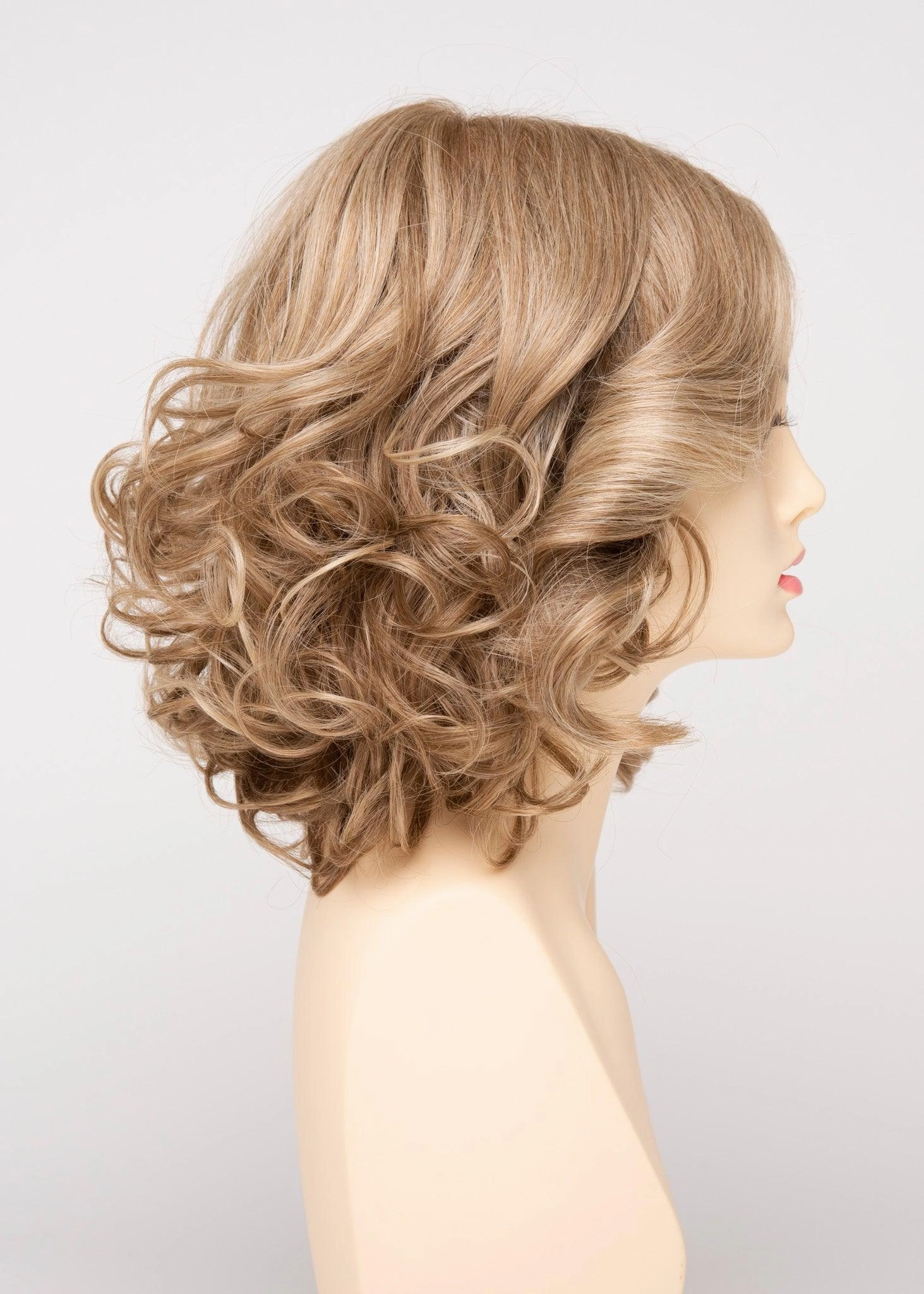 Isabella Wig by Envy | Human Hair Blend (Lace Front Mono Top)