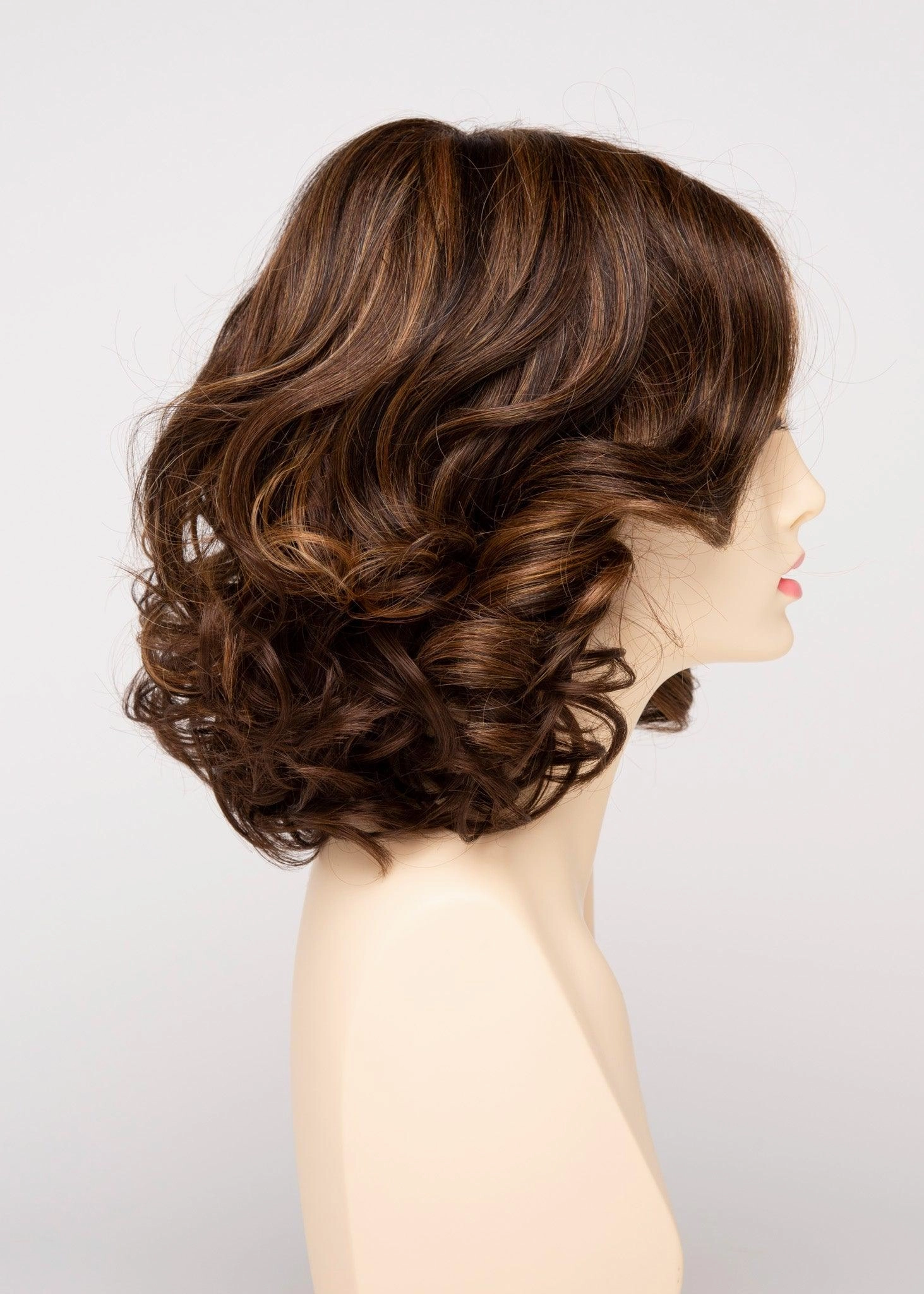 Isabella Wig by Envy | Human Hair Blend (Lace Front Mono Top)