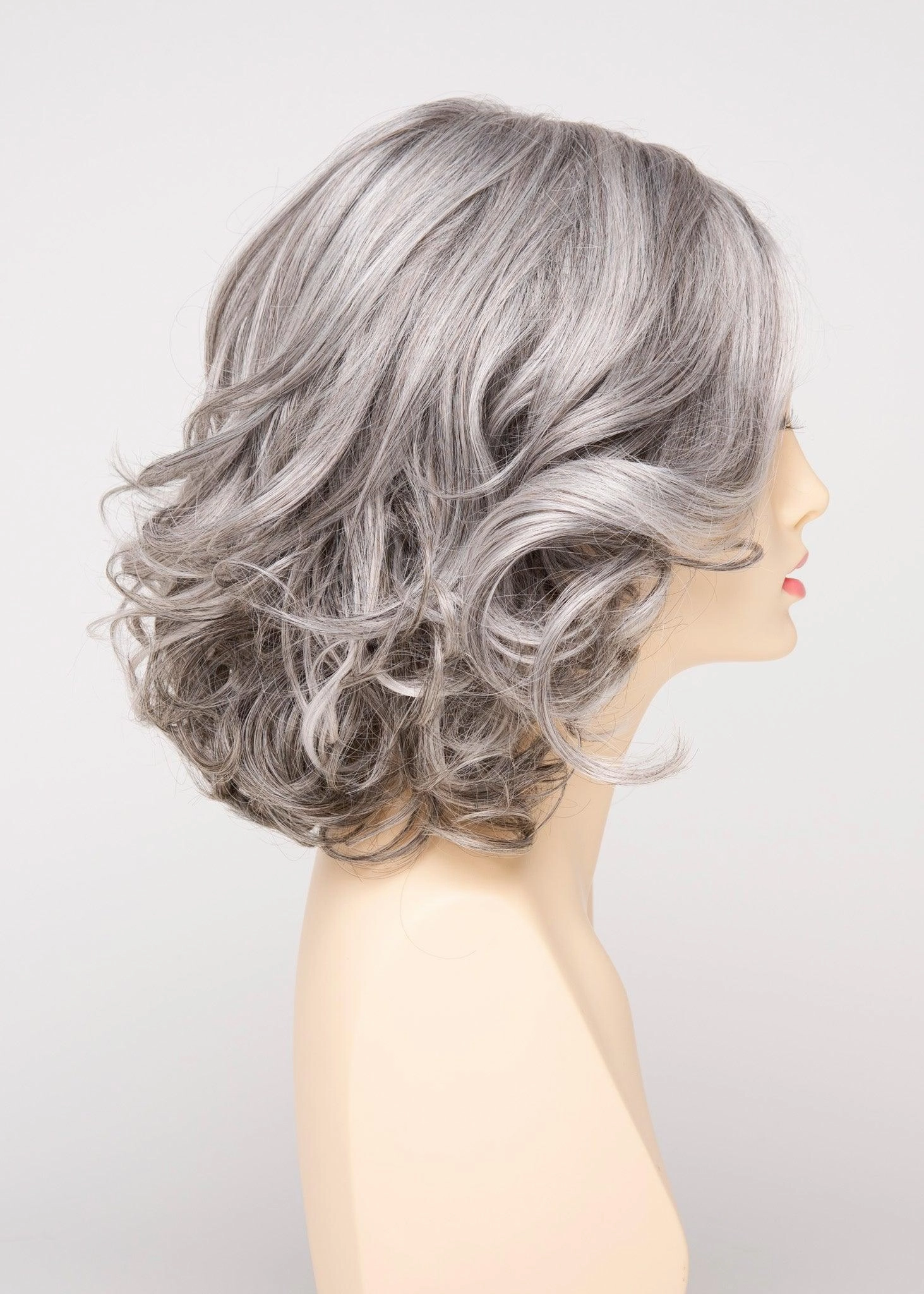 Isabella Wig by Envy | Human Hair Blend (Lace Front Mono Top)