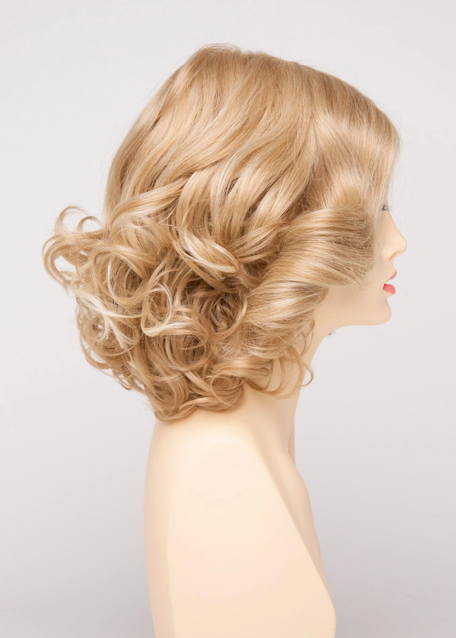 Isabella Wig by Envy | Human Hair Blend (Lace Front Mono Top)