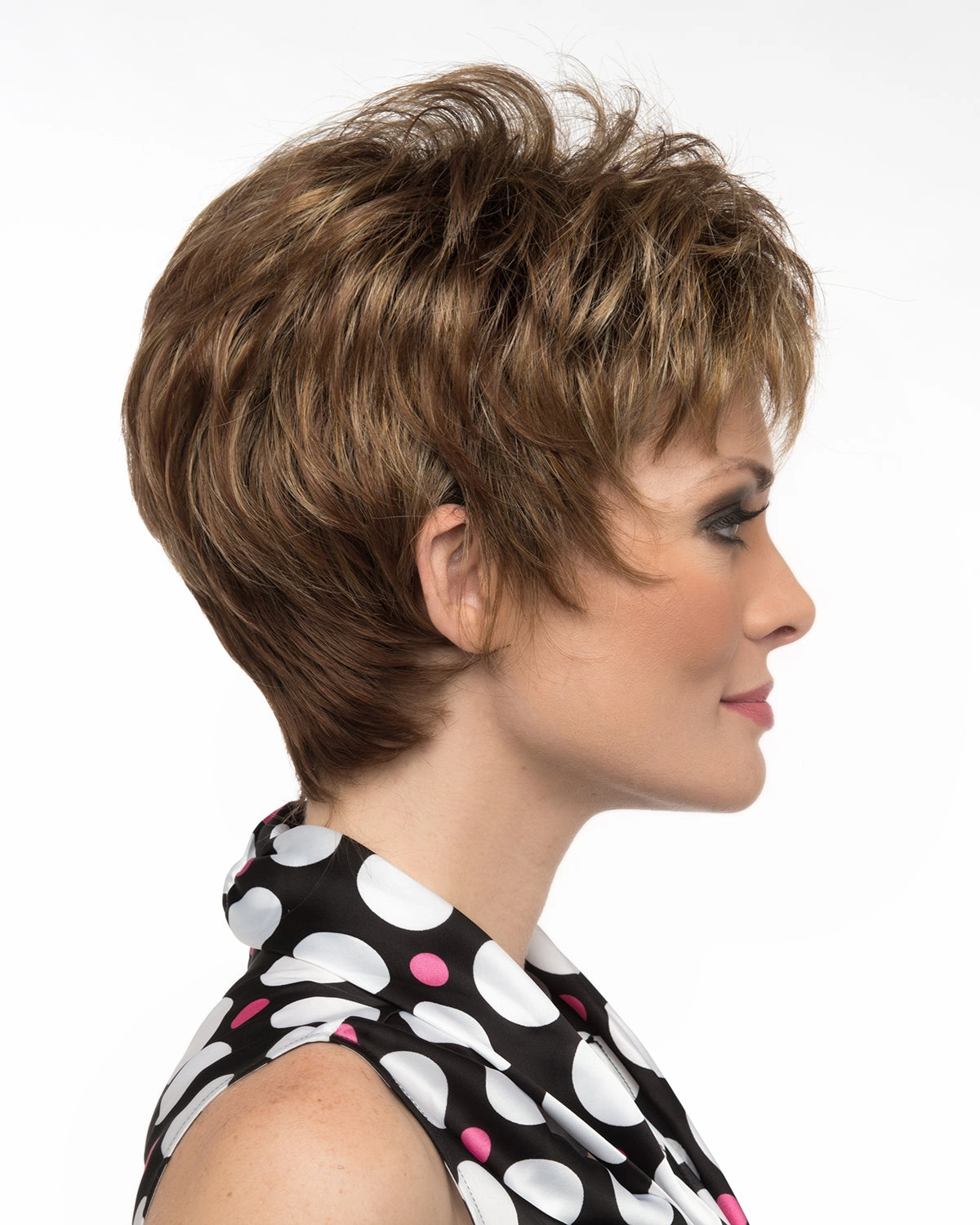 Jacqueline Wig by Envy | Open Top | Synthetic Fiber