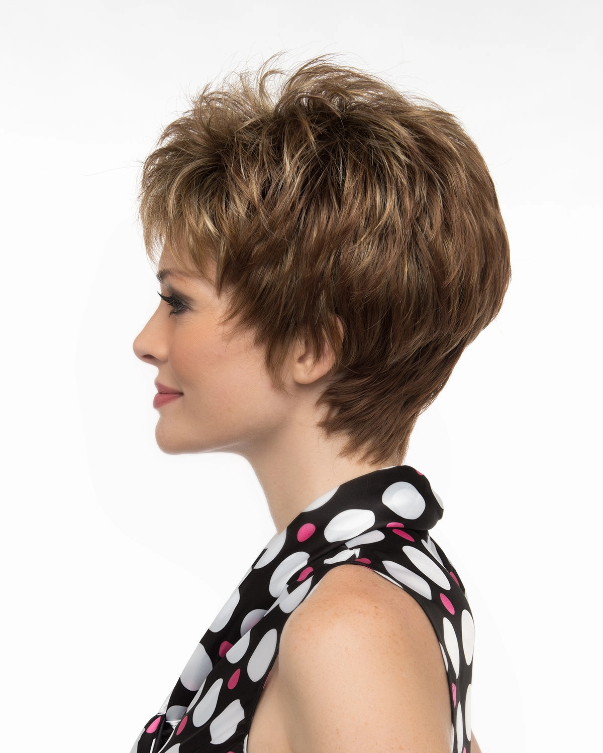 Jacqueline Wig by Envy | Open Top | Synthetic Fiber