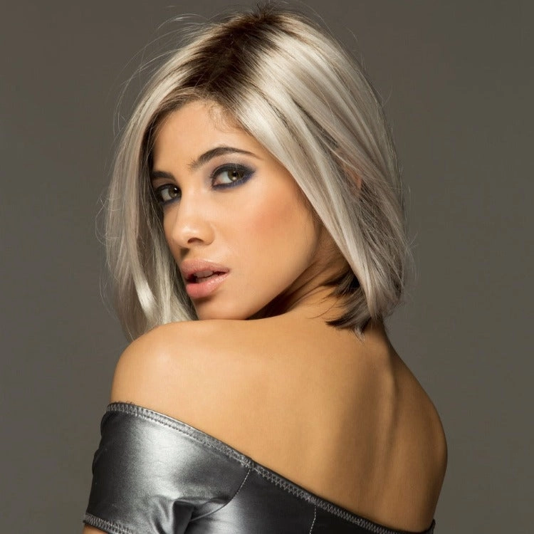 Jamison in SilverSunRT8 - Naturalle Front Lace Line Collection by Estetica Designs ***CLEARANCE***