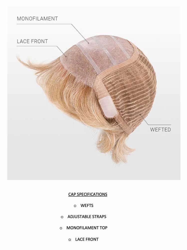 Jana Mono Lace Front Wig Gisela Mayer Vision 3000