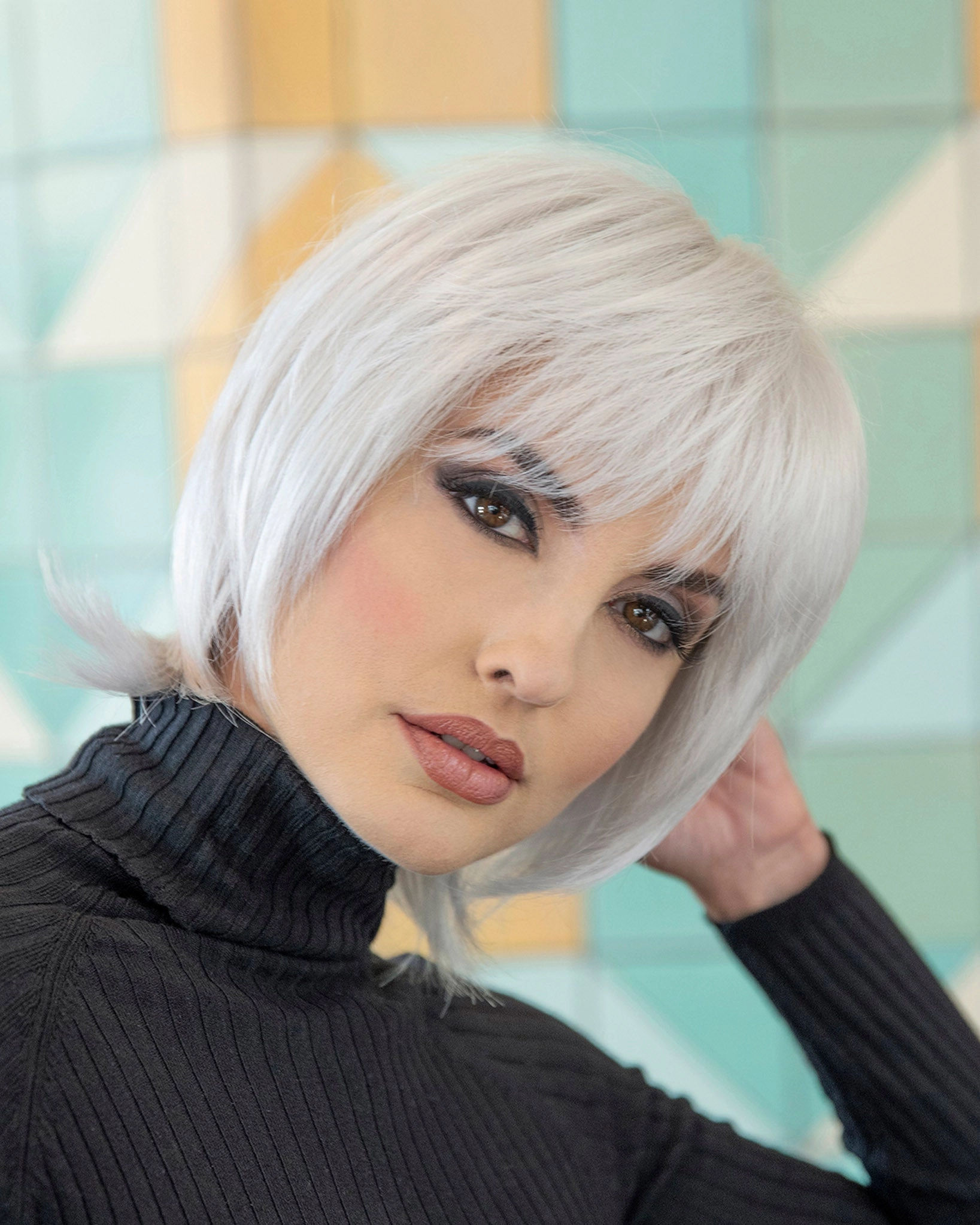 Jane Wig by Envy | Lace Front | Mono Top | Hand Tied | Synthetic Fiber