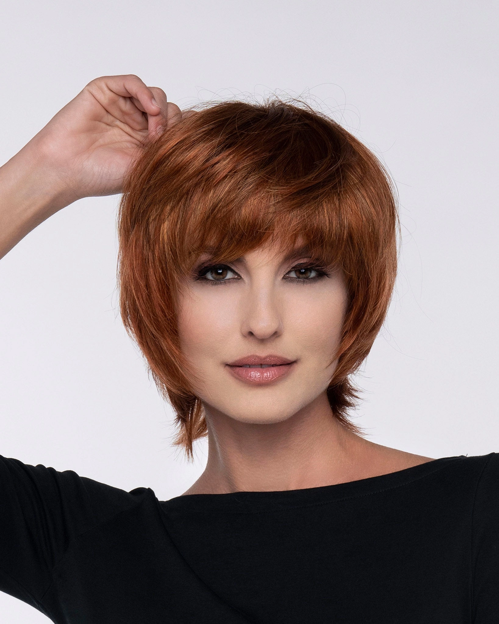Jane Wig by Envy | Lace Front | Mono Top | Hand Tied | Synthetic Fiber