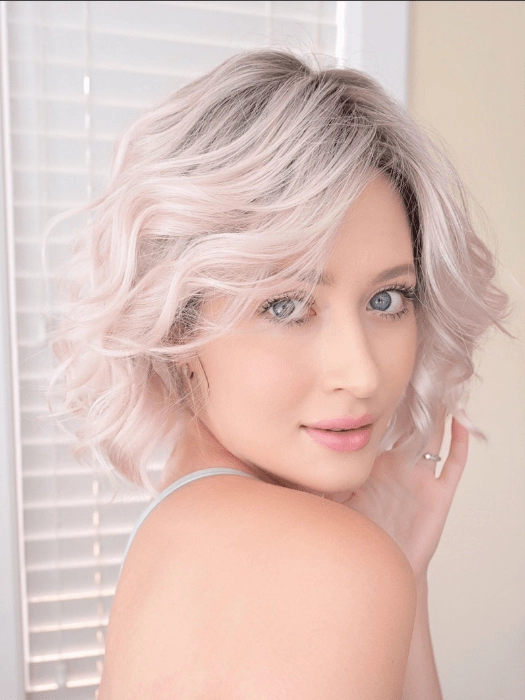 January | Synthetic Lace Front Wig (Mono Top)