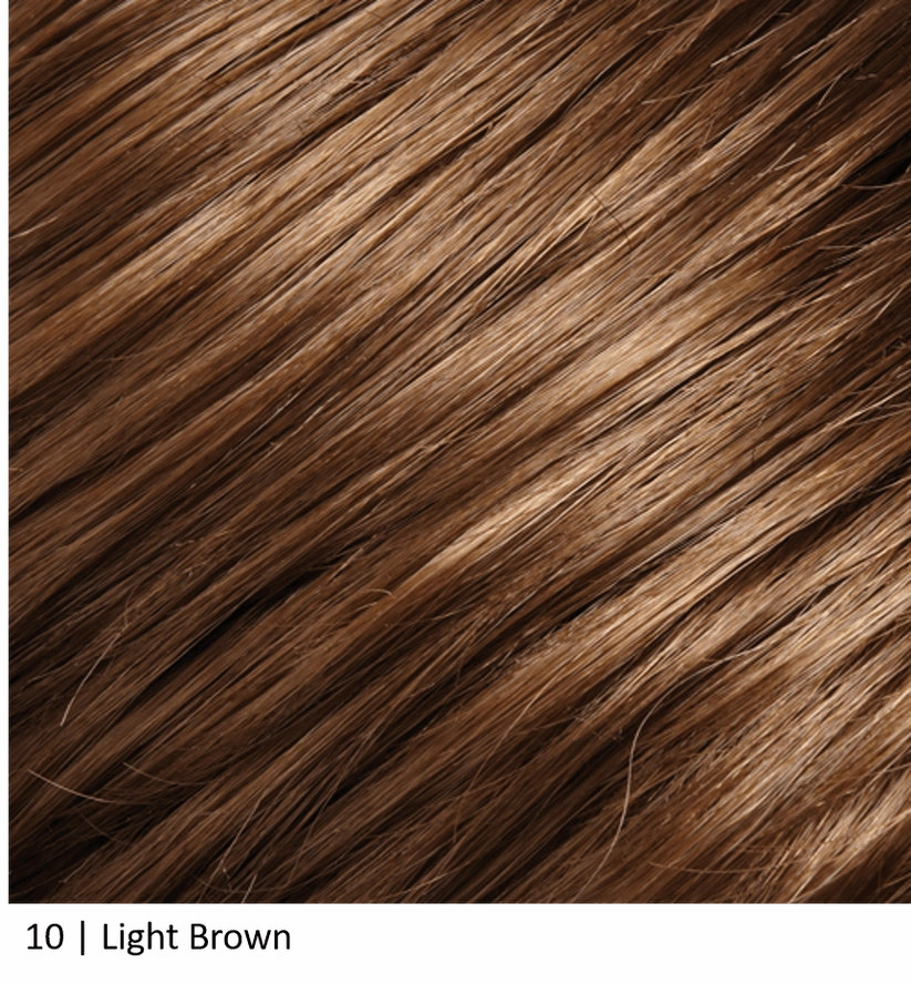 JJ Wig by Jon Renau | Synthetic Lace Front Hair Topper (Full Mono)
