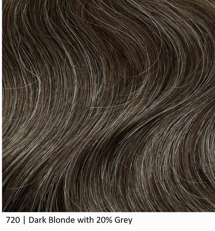 JJ Wig by Jon Renau | Synthetic Lace Front Hair Topper (Full Mono)