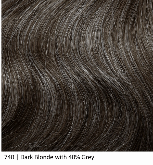 JJ Wig by Jon Renau | Synthetic Lace Front Hair Topper (Full Mono)
