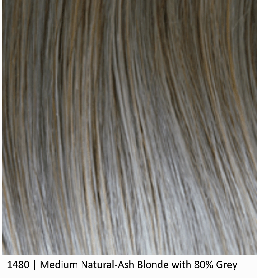 JJ Wig by Jon Renau | Synthetic Lace Front Hair Topper (Full Mono)