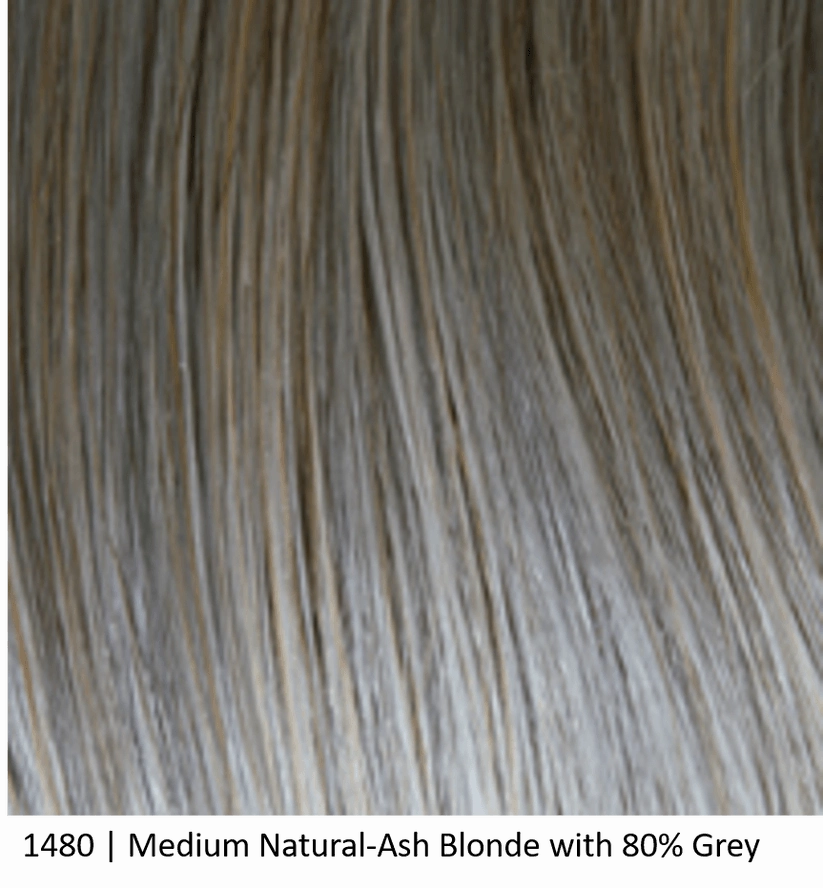 JJ Wig by Jon Renau | Synthetic Lace Front Hair Topper (Full Mono)