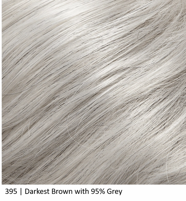 JJ Wig by Jon Renau | Synthetic Lace Front Hair Topper (Full Mono)
