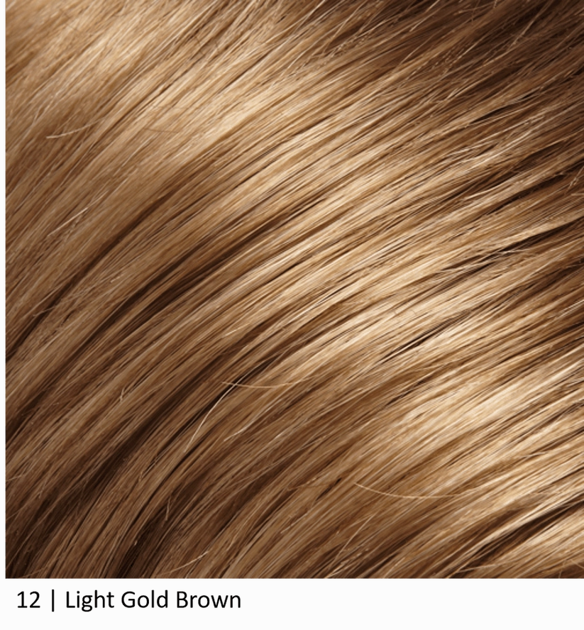 JJ Wig by Jon Renau | Synthetic Lace Front Hair Topper (Full Mono)