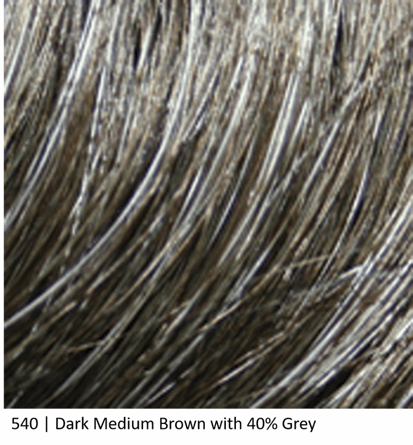 JJ Wig by Jon Renau | Synthetic Lace Front Hair Topper (Full Mono)