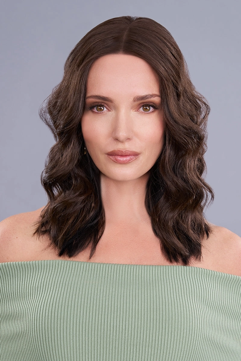 Jon Renau Toppers - Top Trend Lace HD Wavy 14" (#6022)