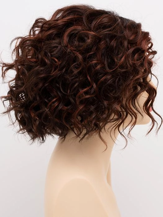 Jordan | Human Hair / Synthetic Blend Lace Front Wig (Mono Part)