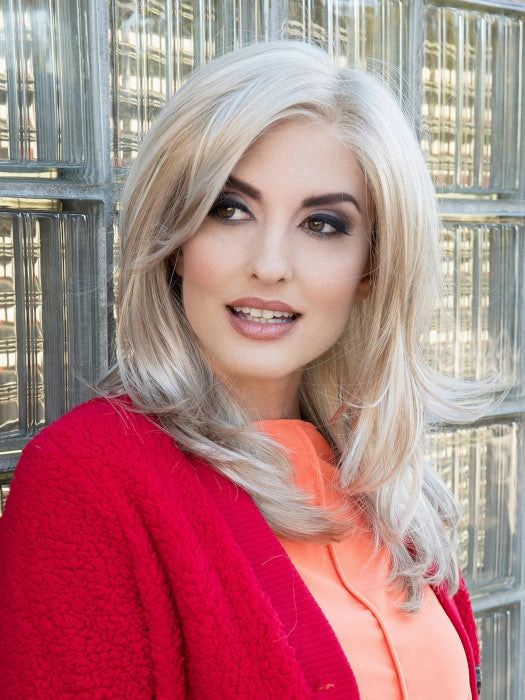 Joy Wig by Envy | Lace Front | Mono Part | Synthetic Fiber