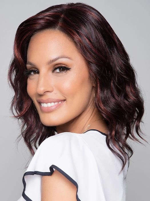 Julianne Lite Petite | Synthetic Lace Front Wig (Hand Tied)