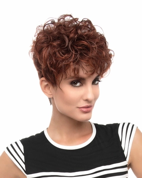 Kaitlyn Wig by Envy | Open Top | Synthetic Fiber