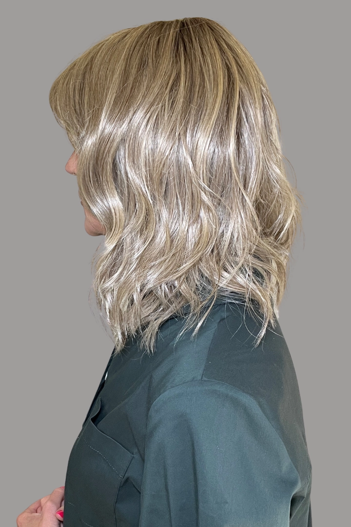 Katherine Wig by PUSH | Heat Friendly Synthetic Hair | Average Cap