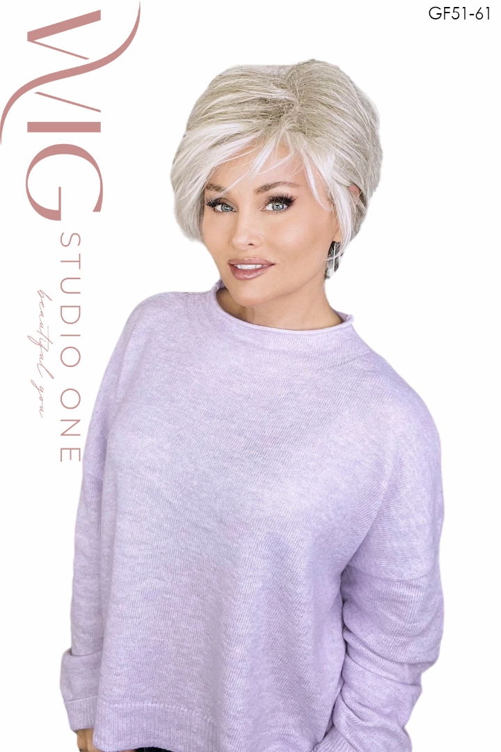 Keep It Classy Wig by Gabor | Heat Friendly Synthetic Hair | Average Cap