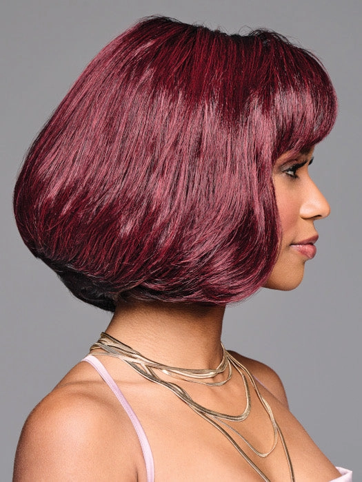 Kiara Wig by Kim Kimble | Lace Front | Extended Mono Part | Heat Friendly Synthetic